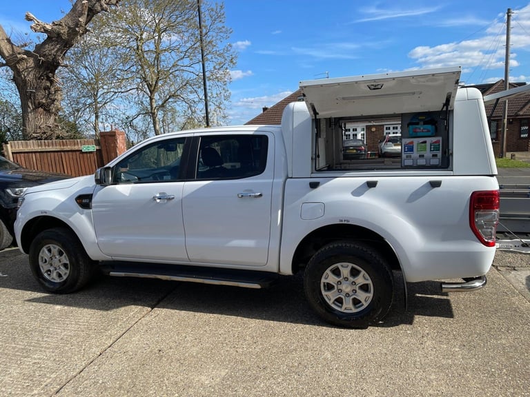 2018 Ford Ranger 2.2 TDCi XLT 4WD Euro 5 (s/s) 4dr (Eco Axle) PICK UP Diesel Manual