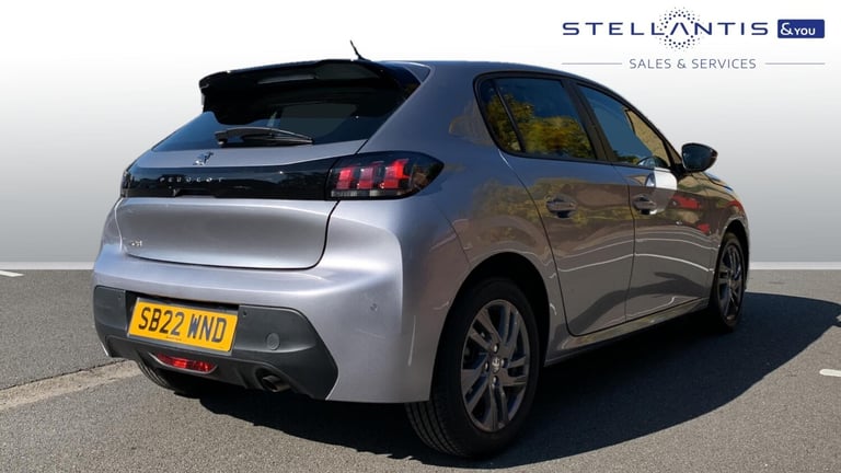 2022 Peugeot 208 1.2 PureTech Active Premium EAT Euro 6 (s/s) 5dr Hatchback Petrol Automatic