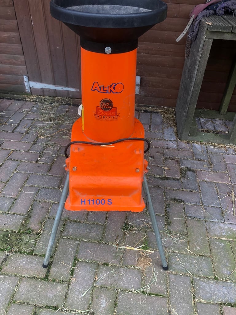 image for Garden shredder 