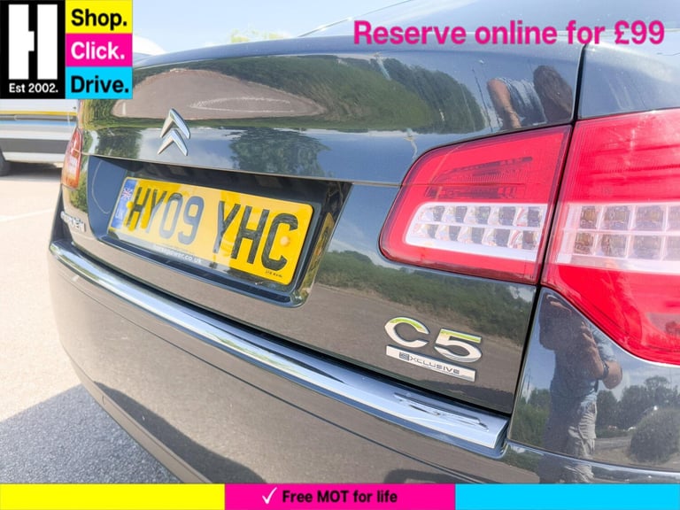  Citroen C5 2.0 HDi Exclusive Euro 5 4dr Diesel Manual