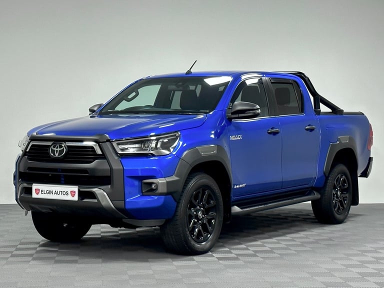 2021 (71) Toyota Hilux Invincible X Pickup Double Cab 2.8 D-4D Auto ( 204 bhp )