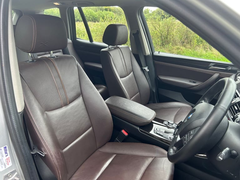 2014 Facelift BMW X3 xDrive20d xLine 5dr Step Auto 1yrs Mot 1yrs RAC warranty 1yrs break down