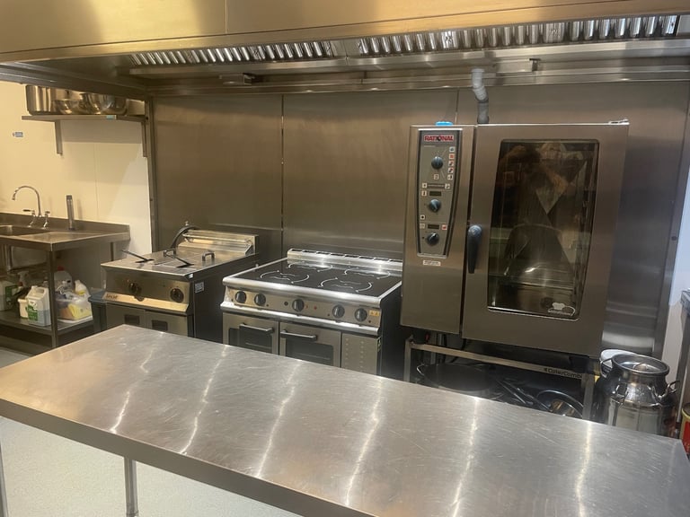 Kitchen for rent. Privately owned  Commercial kitchen 