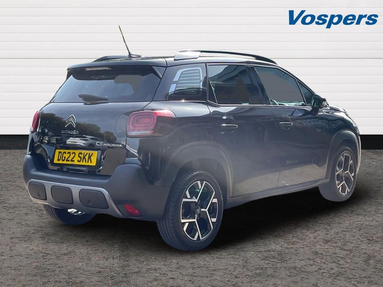 2022 Citroen C3 Aircross 1.2 PureTech 130 Shine Plus 5dr EAT6 Hatchback Petrol Automatic