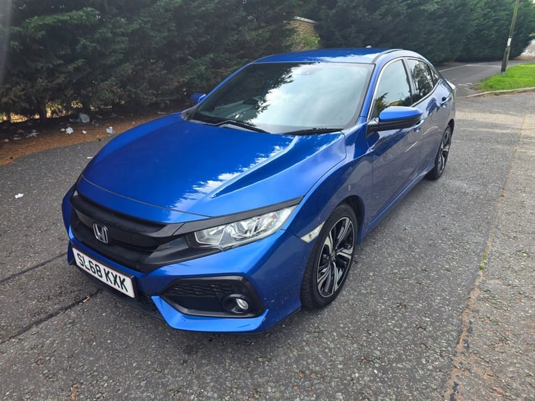 2018 68 HONDA CIVIC 1.0 VTEC TURBO SR HATCHBACK 5DR PETROL MANUAL EURO 6 (S/S) (
