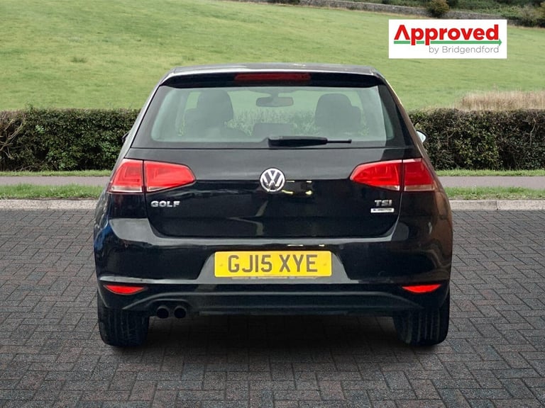 2015 Volkswagen Golf 1.4 TSI Match 5dr Hatchback Petrol Manual