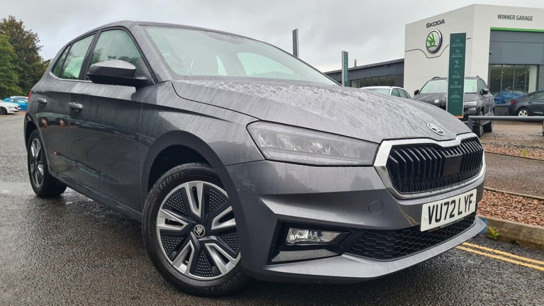 2022 Skoda Fabia 1.0 TSI SE L Euro 6 (s/s) 5dr HATCHBACK Petrol Manual