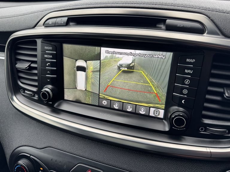 2017 Kia Sorento 2.2 CRDi KX-4 SUV 5dr Diesel Auto AWD Euro 6 (197 bhp) ESTATE Diesel Automatic