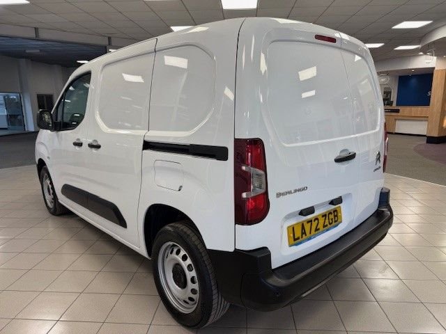 2022 Citroen Berlingo 1.5 BlueHDi 1000 Enterprise Edition M Panel Van 5dr Diesel Manual SWB Euro ...