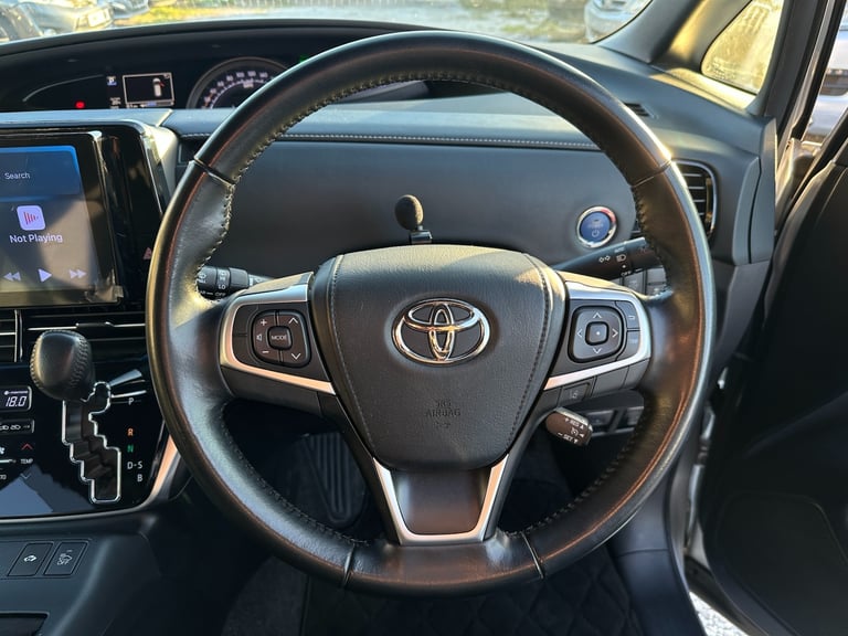 2019 TOYOTA ESTIMA HYBRID 12/2019 (69 PLATE) PURPLE 7 SEATER HALF LEATHER 