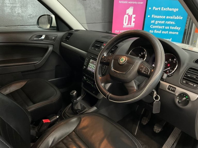 2012 Skoda Yeti 2.0 TDI Elegance SUV 5dr Diesel Manual Euro 5 (110 ps) HATCHBACK Diesel Manual