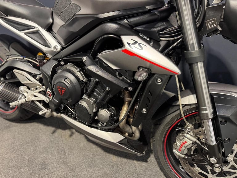 2017 Triumph Street Triple 765 765 RS X-ring Euro 4