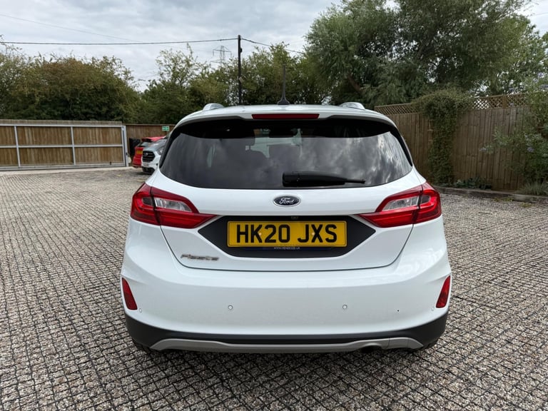 2020 Ford Fiesta 1.0T EcoBoost Active X Euro 6 (s/s) 5dr HATCHBACK Petrol Manual