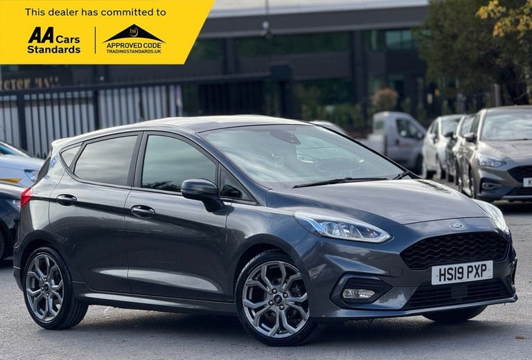image for 2019 Ford Fiesta 1.0T EcoBoost GPF ST-Line Hatchback 5dr Petrol Auto Euro 6 (s/s) (100 ps) Hatchb...