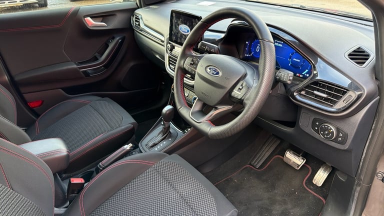 2021 Ford Puma 1.0 EcoBoost ST-Line 5dr Auto Petrol Hatchback Hatchback Petrol Automatic