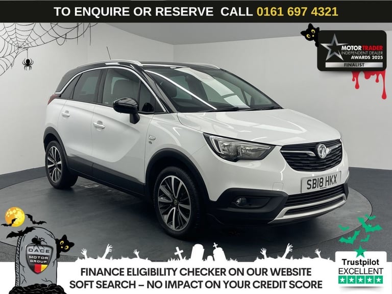 image for 2018 Vauxhall Crossland X 1.2 Turbo GPF Elite SUV 5dr Petrol Manual Euro 6 (s/s) (130 ps) HATCHBA...