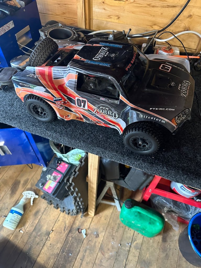 Nitro car 