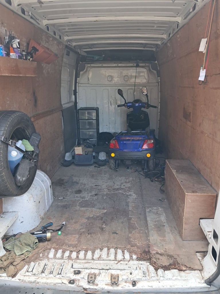 Renault, MASTER, Panel Van, 2005, Manual, 2463 (cc)