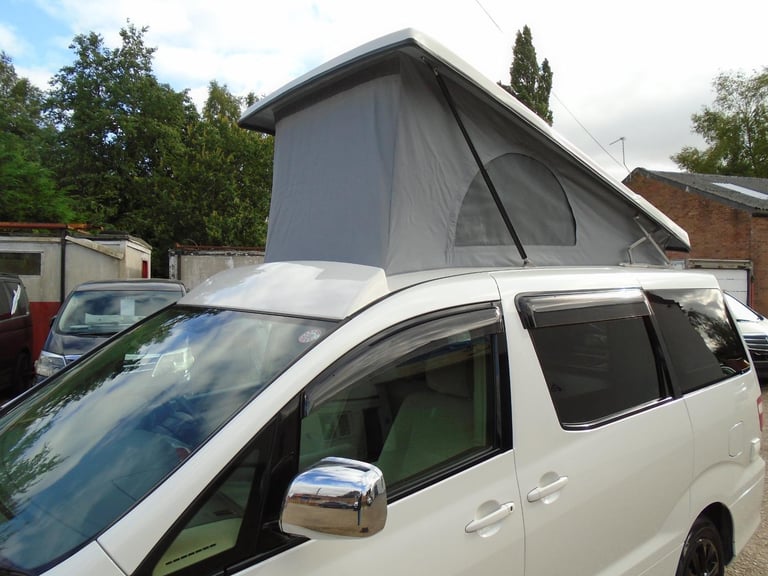 TOYOTA  VELLFIRE  CAMPERVAN MOTORHOME ~NEW 7 SPEED AUTO~4 BERTH