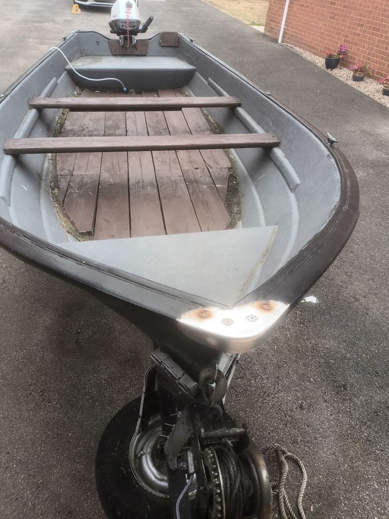 Boat and motor