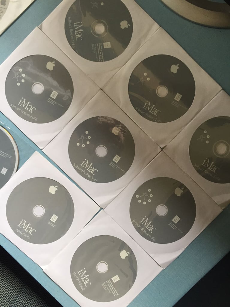 Apple Installation dvd,s 