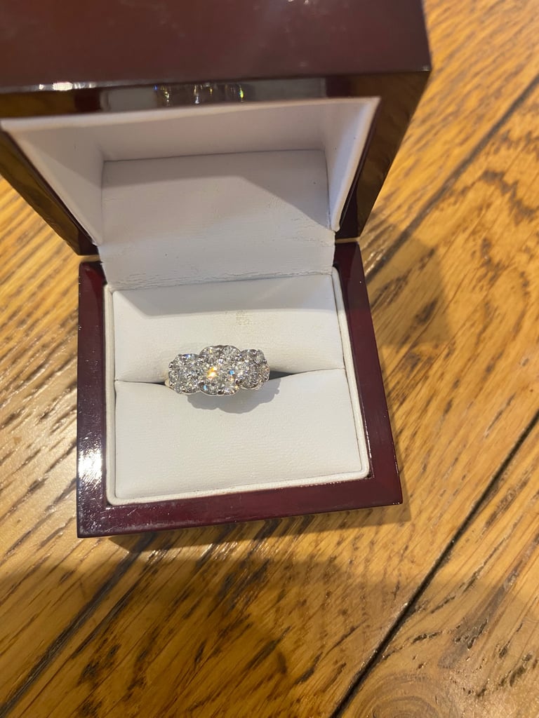 Diamond Ring - 2ct./size O 1/2