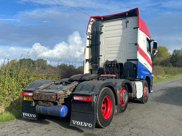 Volvo FH13 500 6 X 2 Tractor Unit