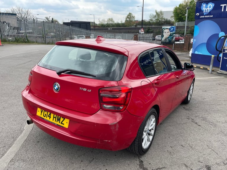 2014 BMW 1 Series 116d EfficientDynamics 5dr HATCHBACK Diesel Manual