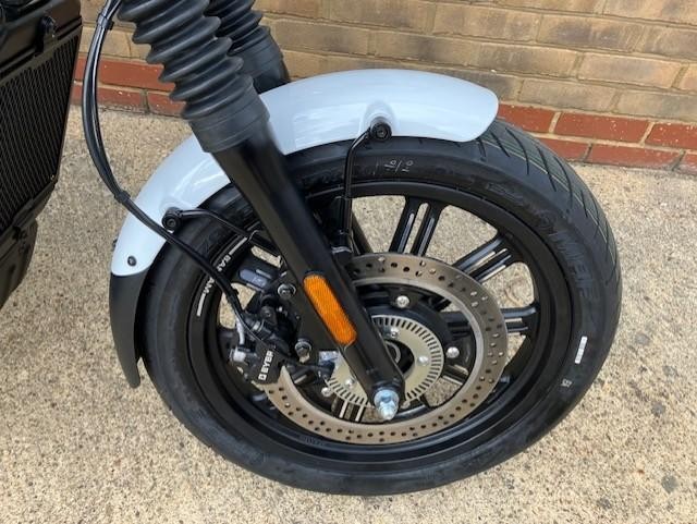 NEW BSA Bantam 350cc...Grey/white...IN STOCK..£3499+OTR