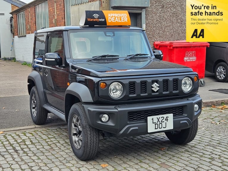 2024 Suzuki Jimny 1.5 Petrol Automatic 4 Seats SUV 3dr 4WD SUV Petrol Automatic