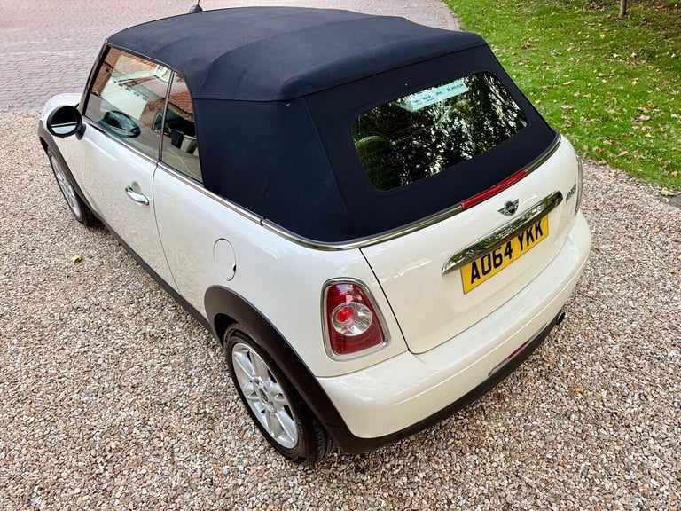 2014 MINI Convertible 1.6 Cooper 2dr CONVERTIBLE PETROL Manual