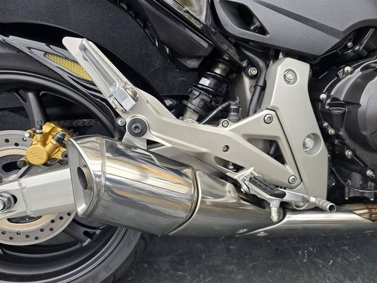 HONDA CB600 F-8 HORNET LOW MILEAGE HPI CLEAR