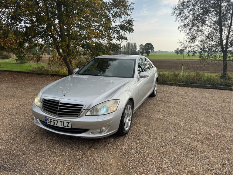 Mercedes-Benz S-Class 3.0 S320 CDI V6 G-Tronic Euro 4 4dr Diesel Automatic