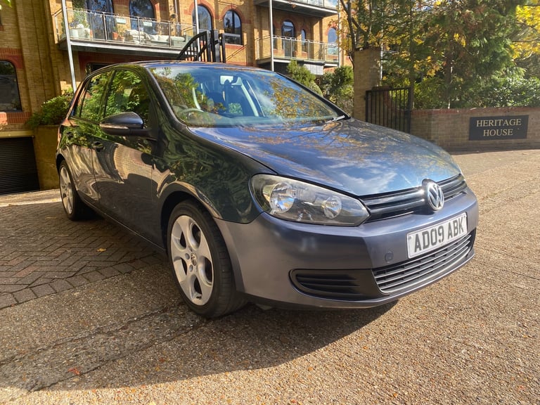 image for Volkswagen, GOLF, Hatchback, 2009, Manual, 1595 (cc), 5 doors