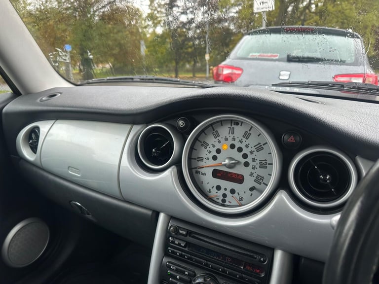 2004 MINI Hatch 1.6 Cooper 3dr HATCHBACK PETROL Manual