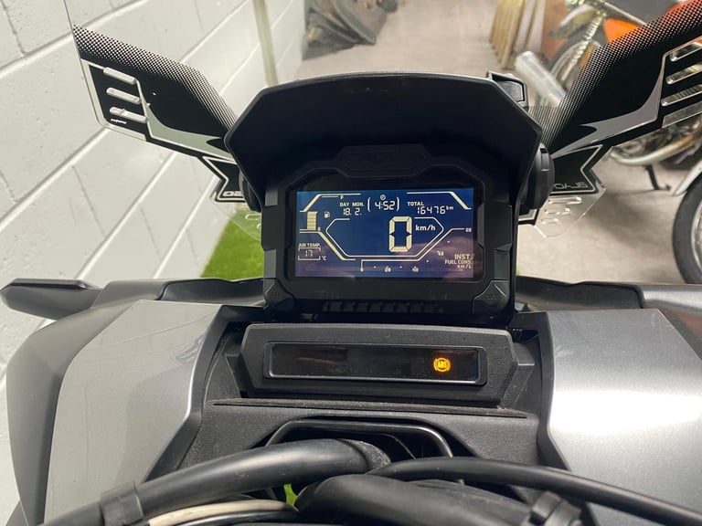 Honda ADV150 Stop/Start Automatic