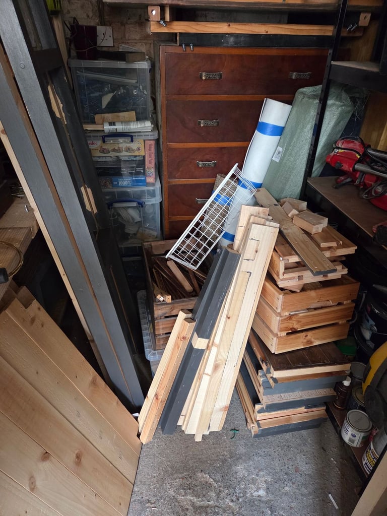 image for Scrap/Junk Wood - Free!