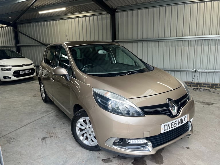 2015 Renault Scenic 1.5 dCi Dynamique Nav 5dr MPV Diesel Manual