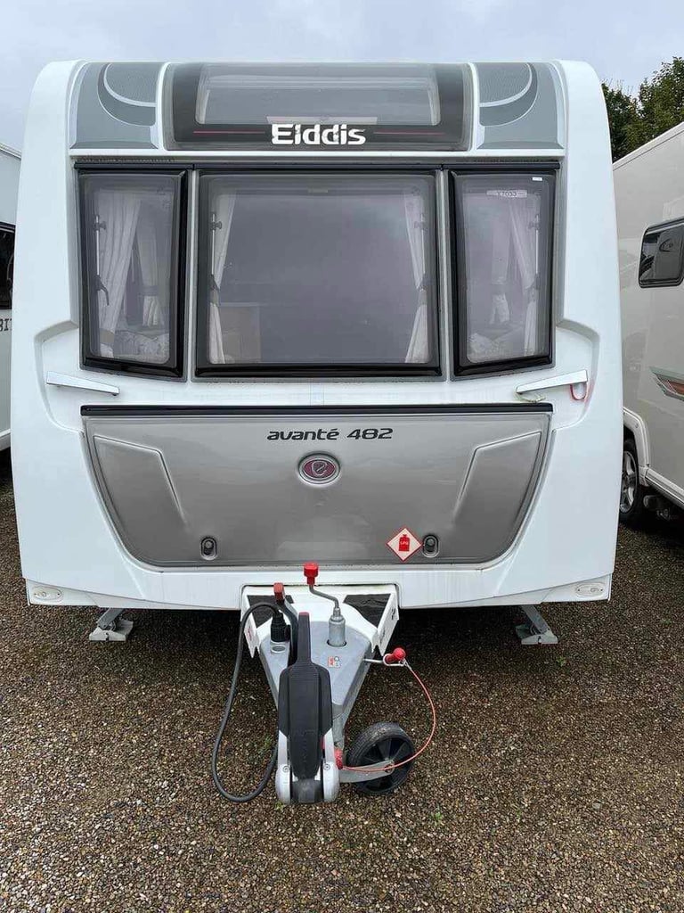 Caravan - Elddis Avante 482