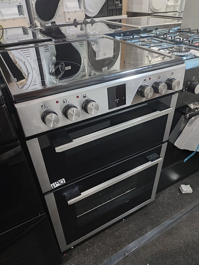 ➡️➡️COOKER SALE TODAY⬅️⬅️ STAINLESS STEEL KENWOOD 60CM WIDE FREESTANDING ELECTRIC COOKER 