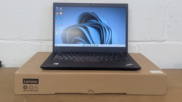 Lenovo ThinkPad T490 14" Laptop – Intel Core i5-8565U | 8GB RAM | 256GB SSD | Windows 11 Pro
