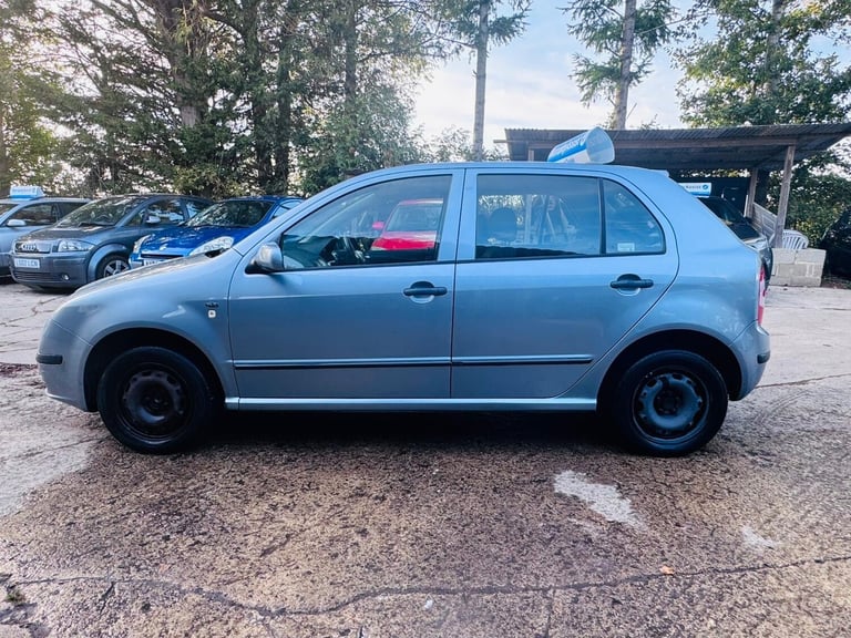 2005 Skoda Fabia 1.2 12V Ambiente 5dr 64hp HATCHBACK Petrol Manual