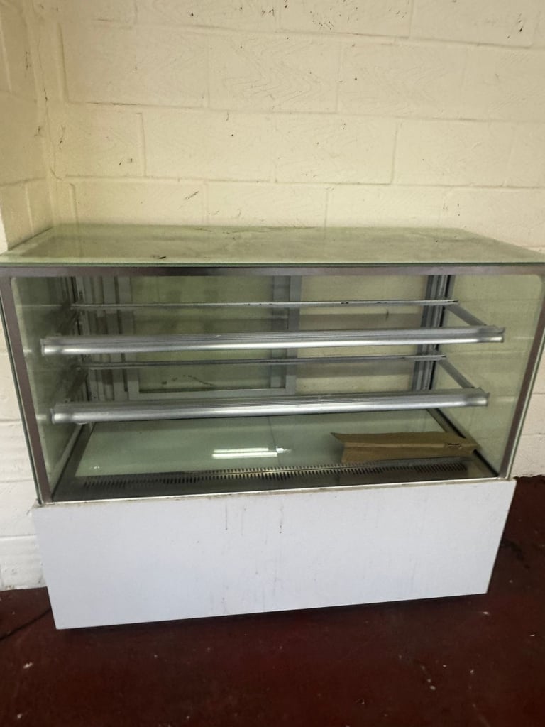 Display cake fridge like new cafe shop restaurant 