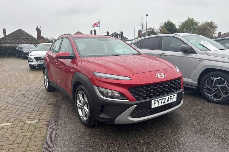 2022 Hyundai KONA 1.0 TGDi 48V MHEV SE Connect 5dr HATCHBACK Petrol/Electric Hybrid Manual