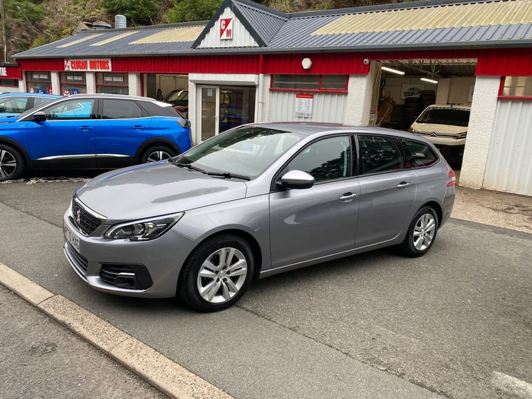 2020 70 Peugeot 308 1.5 BlueHDi 130 Active Premium 5dr [Digital] Estate Car 