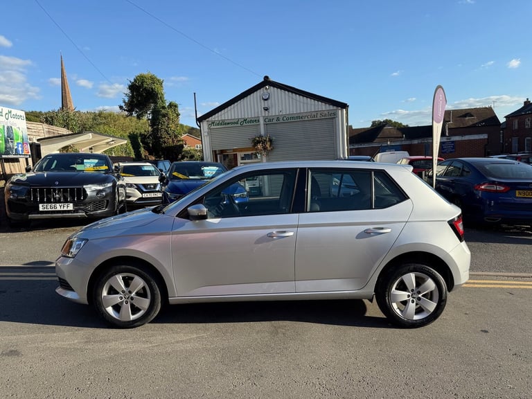 2018 Skoda Fabia 1.0 TSI SE Hatchback 5dr Petrol Manual Euro 6 (s/s) (95 ps) Hatchback Petrol Manual