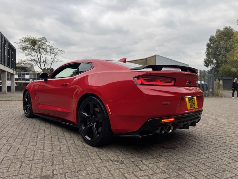 2020 Chevrolet Camaro 6.2 V8 Coupe 2dr Petrol Auto Euro 6 (455 ps) Petrol Manual