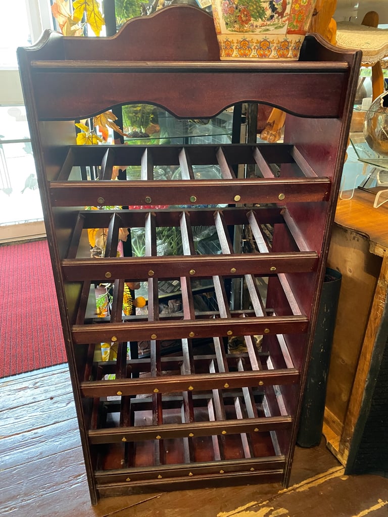 image for Wooden Wine Rack.