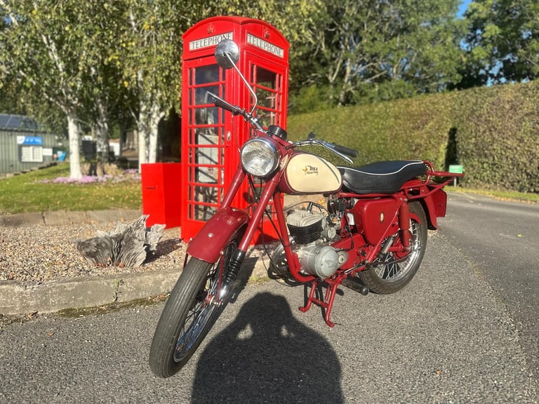 BSA Bantam 175cc Motorcycle