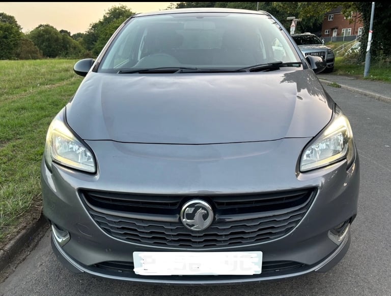 Vauxhall corsa limited edition